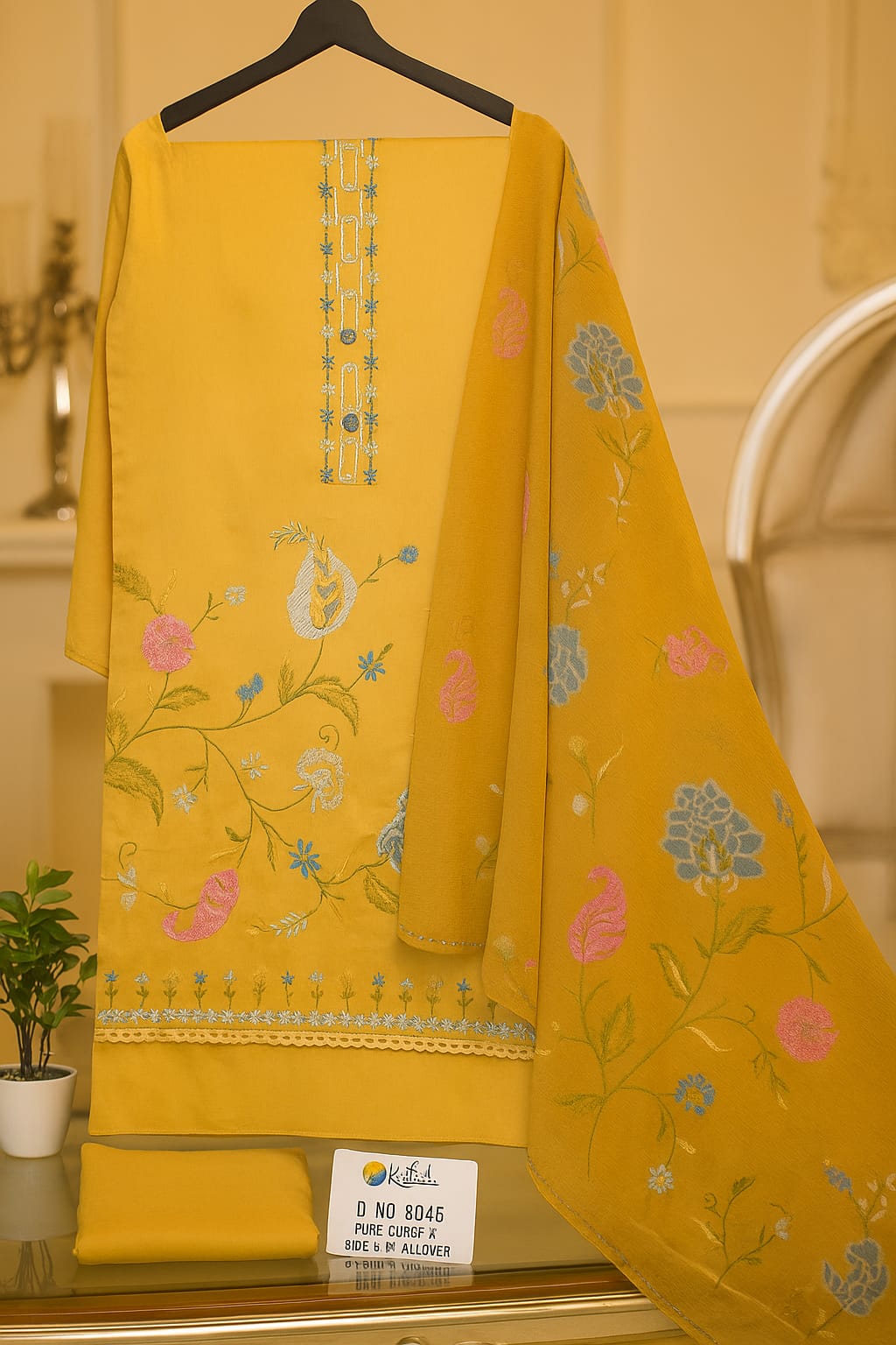 Ananya creations Hi Quality Embroidery Suit
