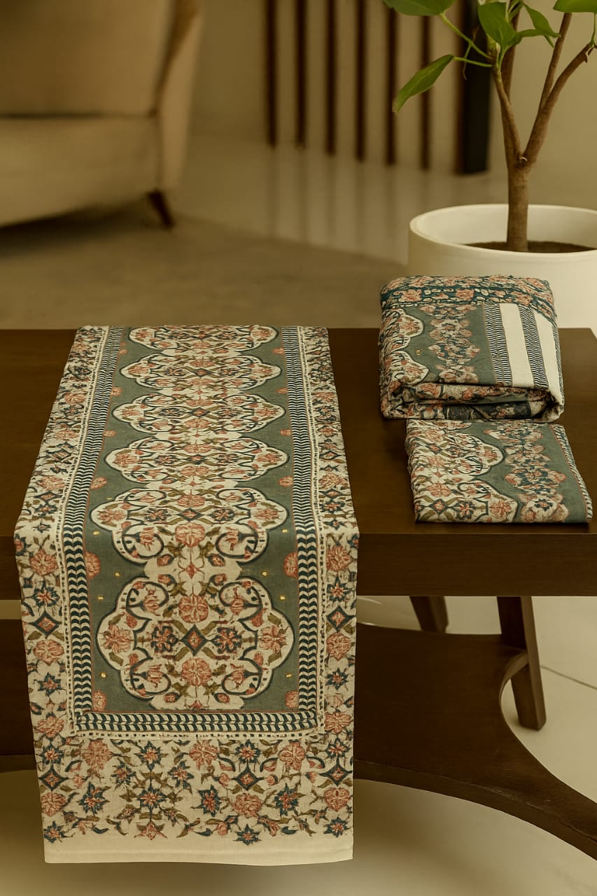 Ananya Prints – Cotton Unstitched Suit for Women