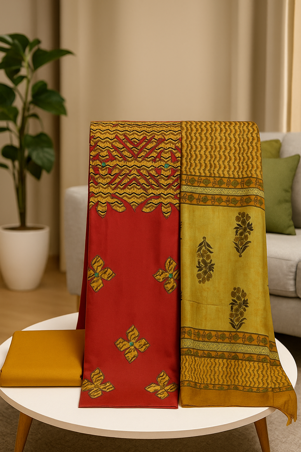 Riyon Grace – Cotton Unstitched Elegance