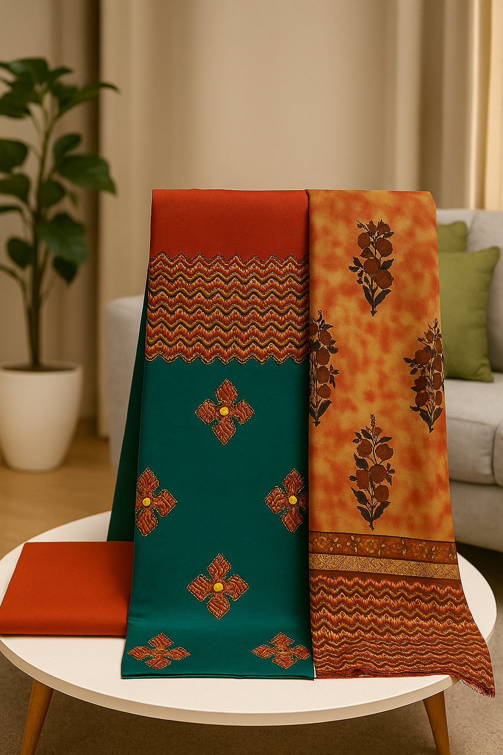 Riyon Grace – Cotton Unstitched Elegance