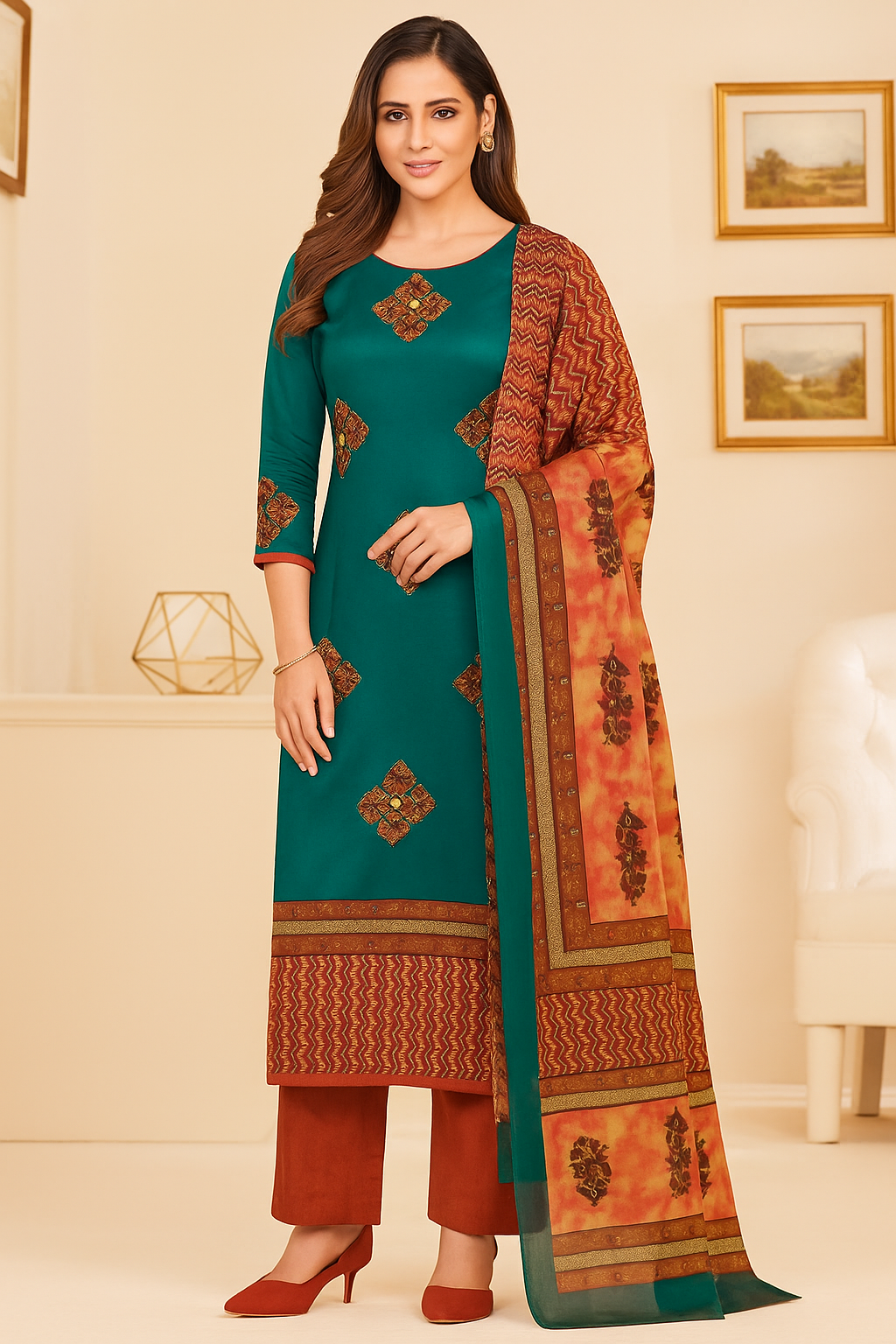 Riyon Grace – Cotton Unstitched Elegance