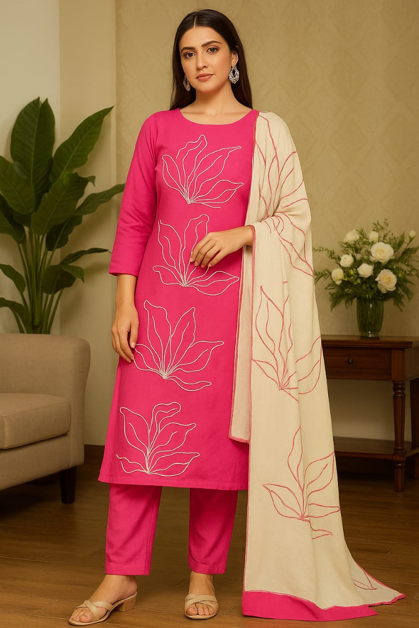 Cotton Charm-Unstitched Elegance