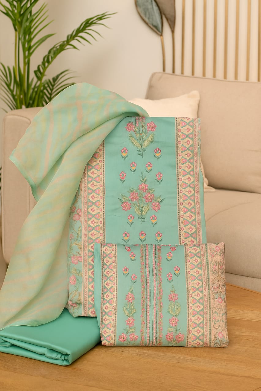 Threaded Grace – Embroidered Suit Set