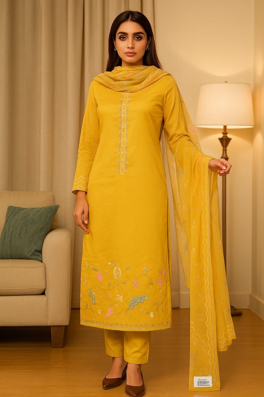 Ananya creations Hi Quality Embroidery Suit