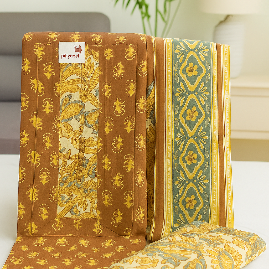Formal Cotton Printed Unstitched Suit Set