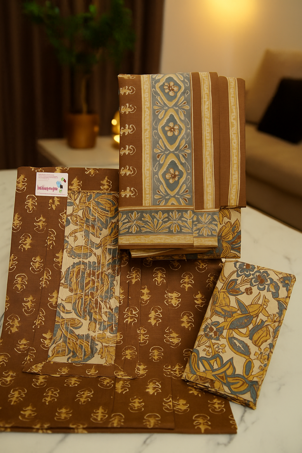 Formal Cotton Printed Unstitched Suit Set